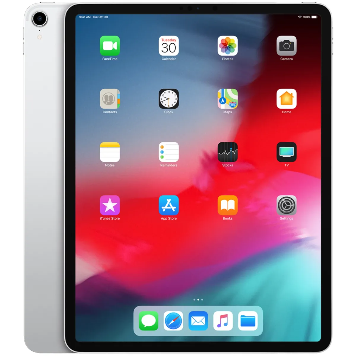 Планшет Apple iPad Pro 12.9" 2018 Wi-Fi + Cellular 256GB Silver (MTJ62, MTJA2)