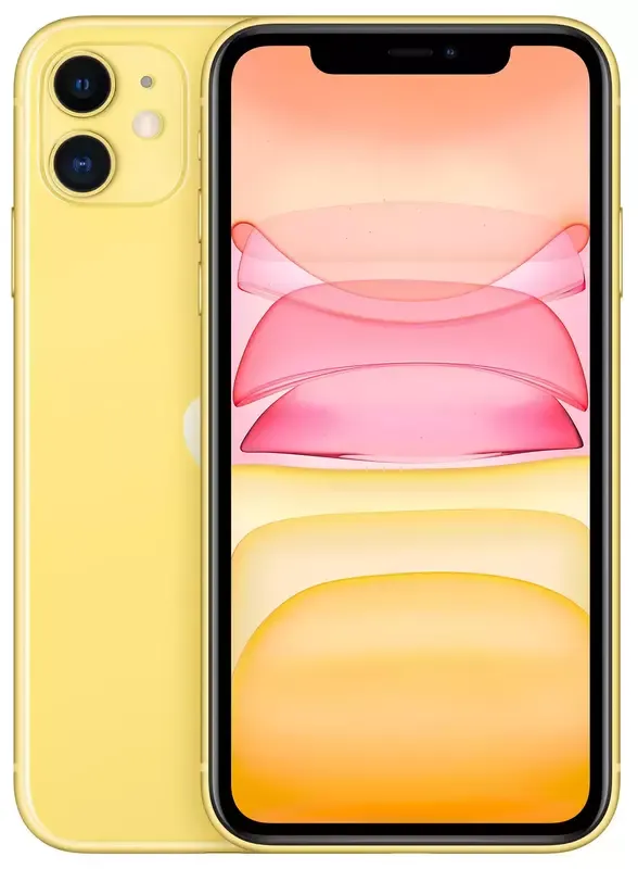 Смартфон Apple iPhone 11 128GB Yellow (MWLH2)