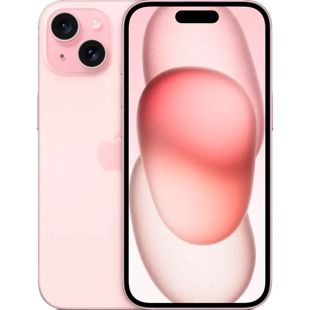 Смартфон Apple iPhone 15 Plus 512GB eSIM Pink (MU043)