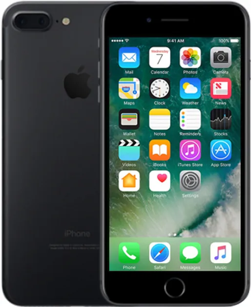 Смартфон Apple iPhone 7 Plus 128GB Black (MN4M2)