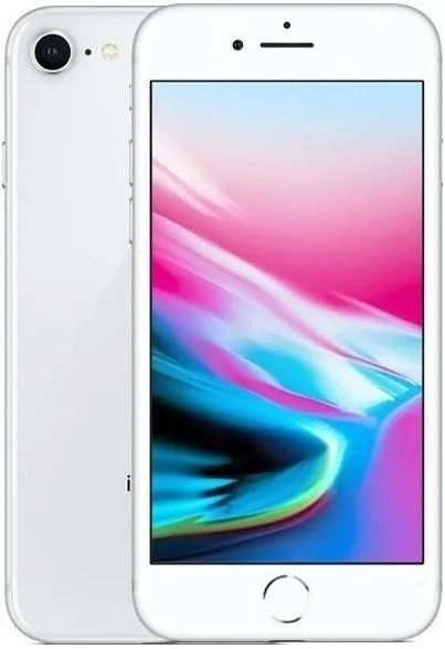 Смартфон Apple iPhone 8 256GB Silver (MQ7G2)