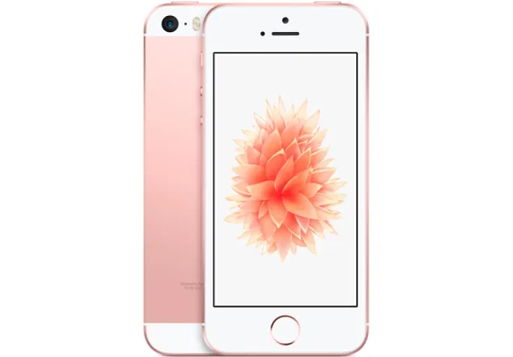 Смартфон Apple iPhone SE 32GB Rose Gold (MP852)