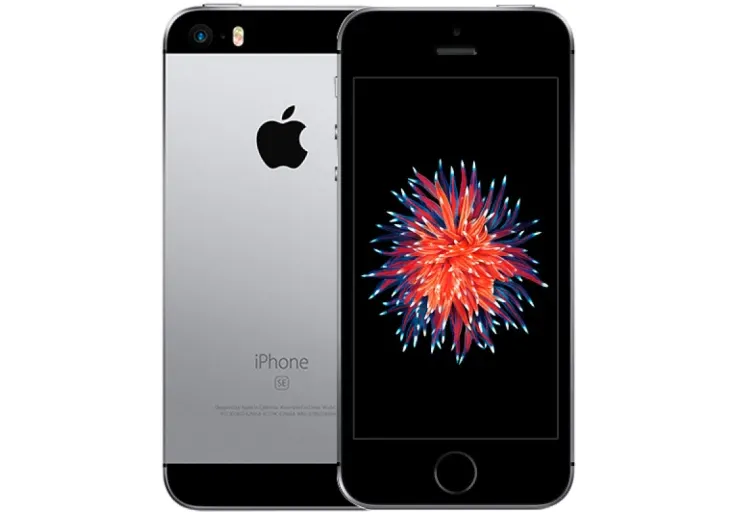 Смартфон Apple iPhone SE 32GB Space Grey (MP822)