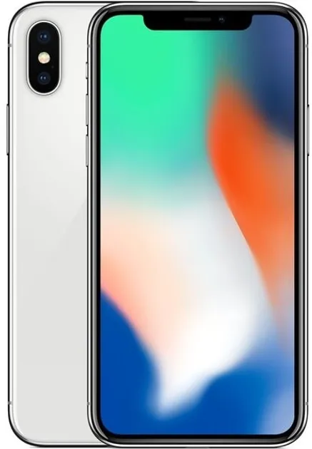 Смартфон Apple iPhone X 64GB Silver (MQAD2)