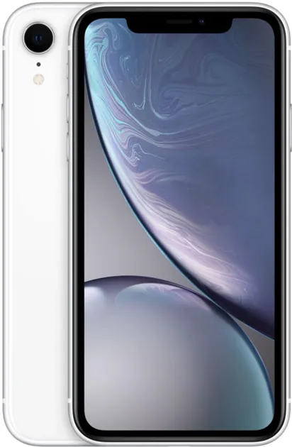 Смартфон Apple iPhone XR 128GB Slim Box White (MH7M3)