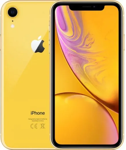 Смартфон Apple iPhone XR 64GB Yellow (MRY72)