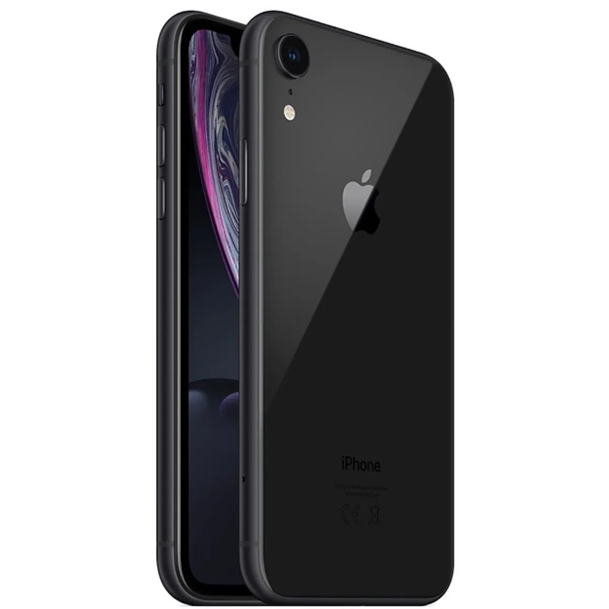 Смартфон Apple iPhone XR Dual Sim 128GB Black (MT192)