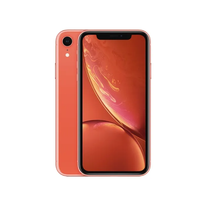 Смартфон Apple iPhone XR Dual Sim 128GB Coral (MT1F2)