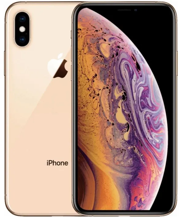 Смартфон Apple iPhone XS Max 256Gb Gold (MT552)