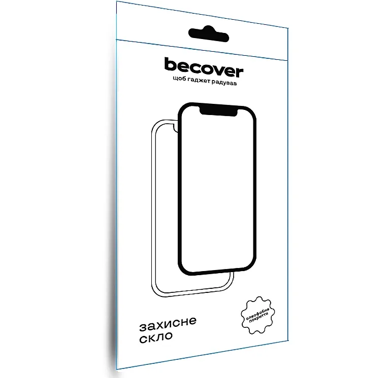 Захисне скло BeCover Oppo А60 4G / A3 / A3x 10D Black (712354)