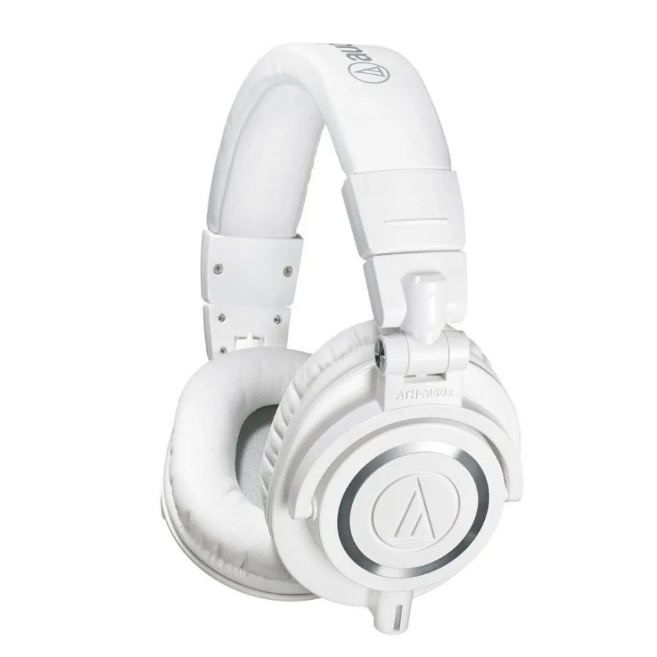 Наушники Audio-Technica ATH-M50x White