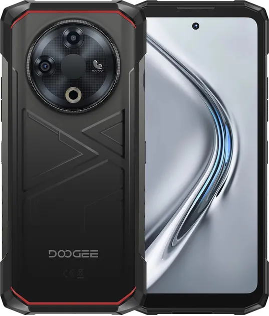 Смартфон Doogee Fire 6 6/256GB Black