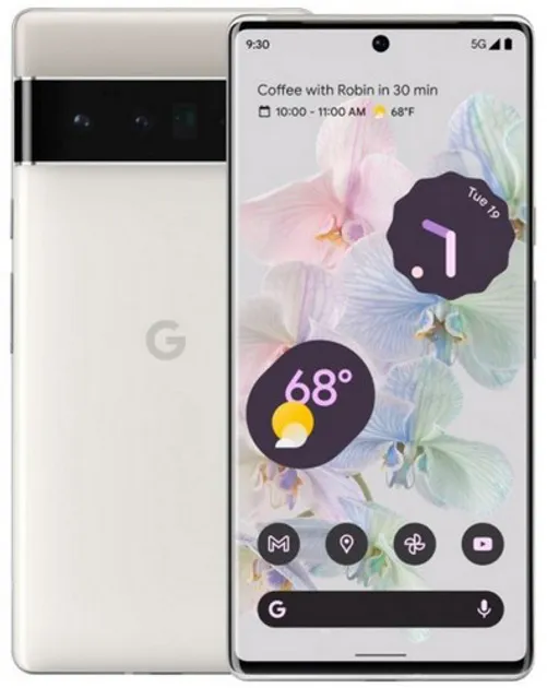 Смартфон Google Pixel 6 Pro 12/512GB Cloudy White