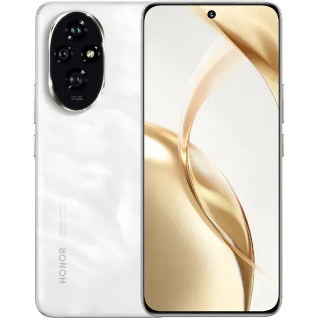 Смартфон Honor 200 12/256GB White EU