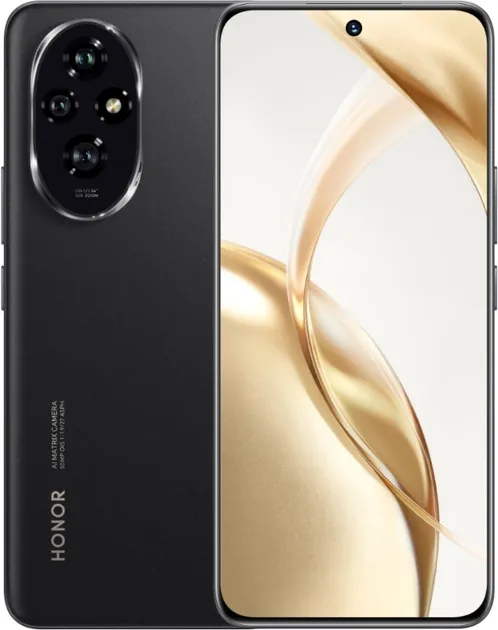 Смартфон Honor 200 12/512GB Black EU