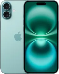 Смартфон Apple iPhone 16 Plus 128GB eSIM Teal (MXUX3)