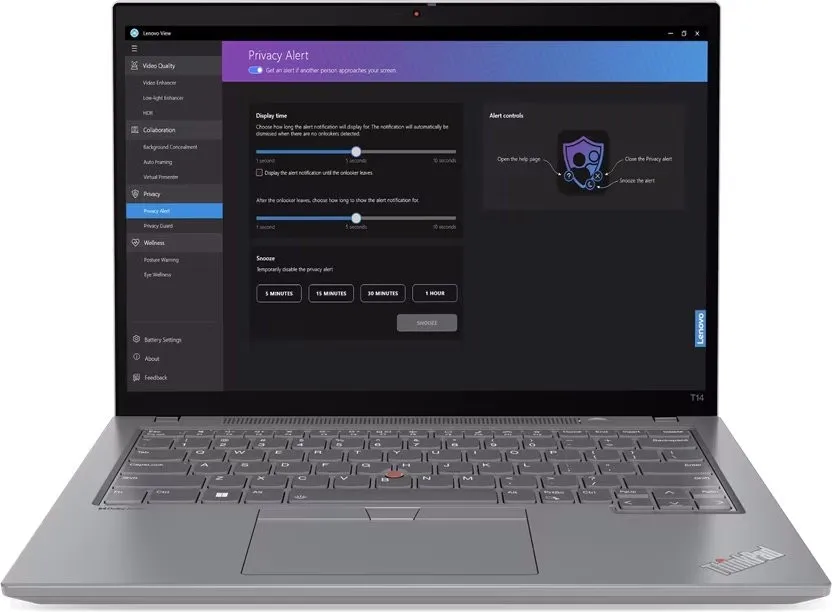 Ноутбук Lenovo ThinkPad T14 Gen 4 (21HD002BUS)