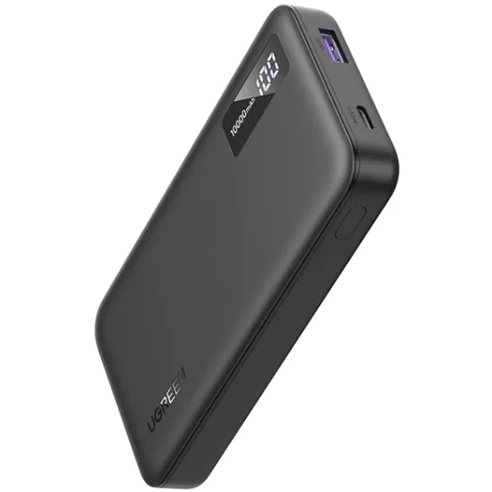 Зовнішній акумулятор UGREEN PB311 10000mAh 20W Black (25742)