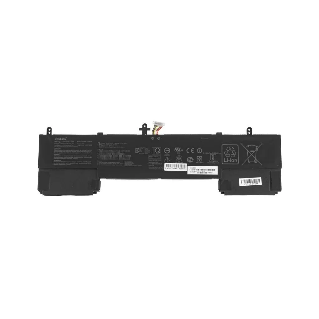 Аккумулятор для ноутбука ASUS ZenBook UX534FA C42N1839-1, 4614mAh (71Wh), 8cell, 15.4V, Li-Pol (A47877)