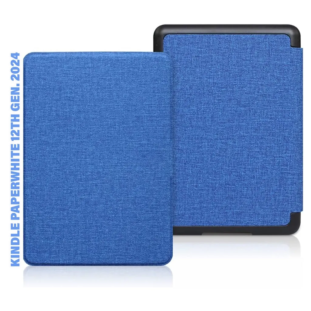 Чехол для электронной книги BeCover Smart Case Amazon Kindle Paperwhite 12th Gen. 2024 7" Deep Blue (712845)