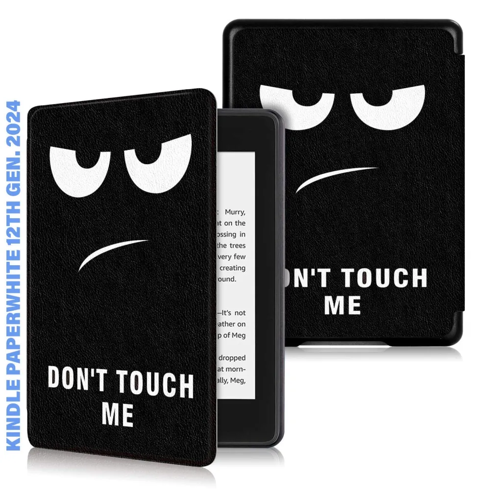 Чехол для электронной книги BeCover Smart Case Amazon Kindle Paperwhite 12th Gen. 2024 7" Don''t Touch (712853)