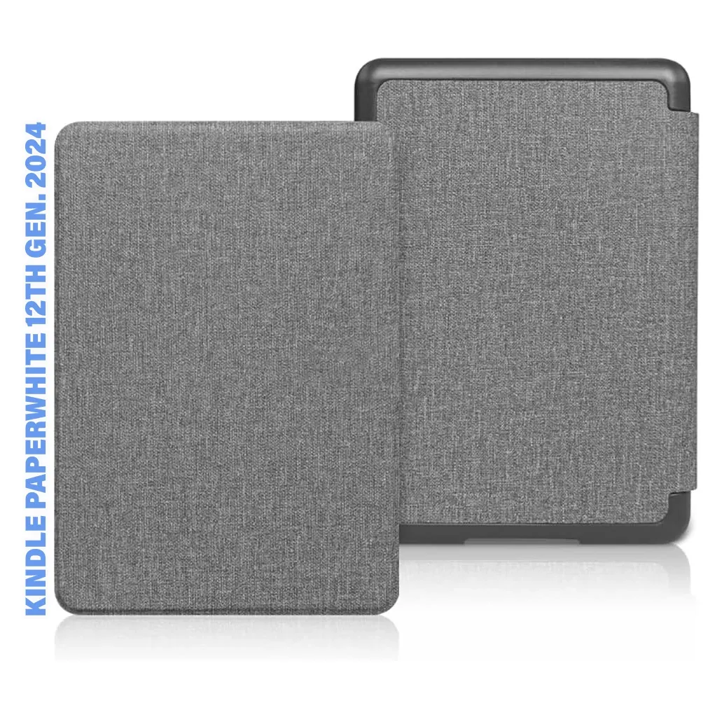 Чехол для электронной книги BeCover Smart Case Amazon Kindle Paperwhite 12th Gen. 2024 7" Gray (712846)