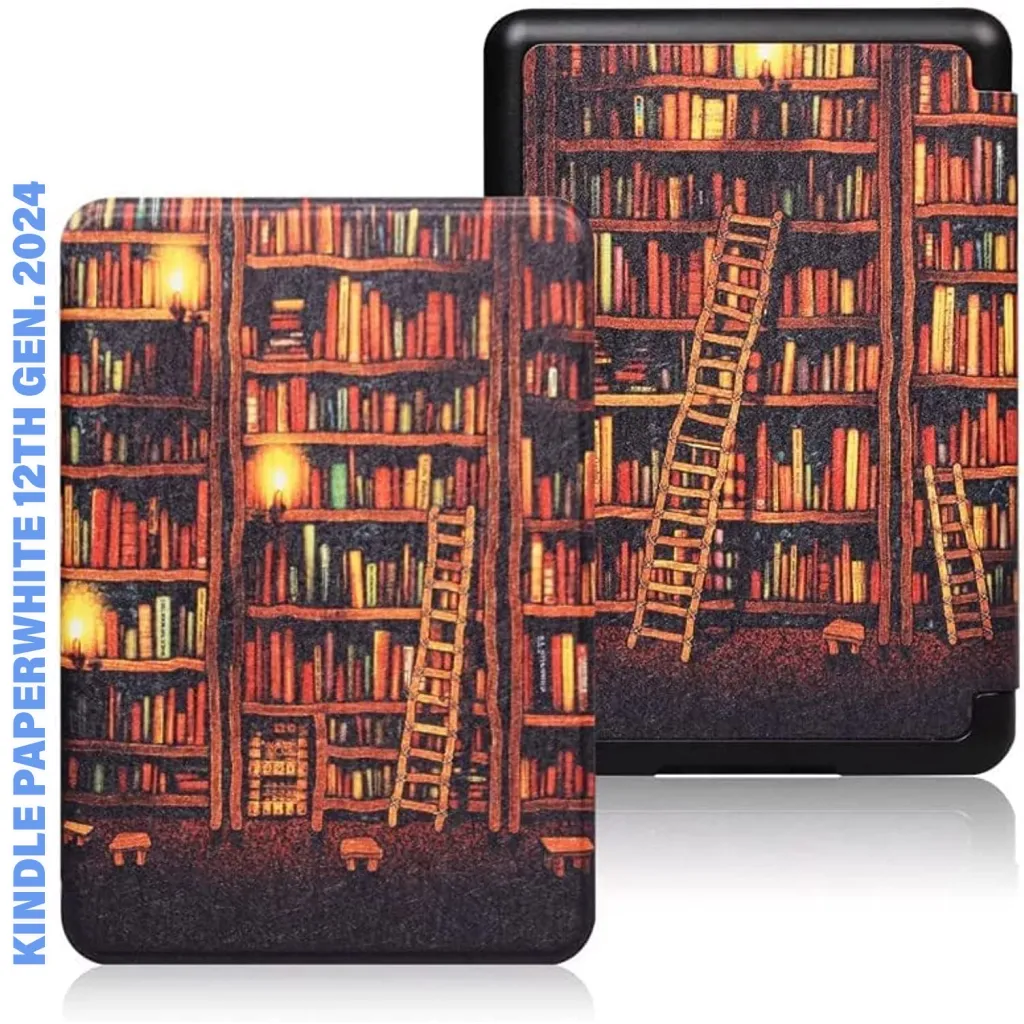 Чехол для электронной книги BeCover Smart Case Amazon Kindle Paperwhite 12th Gen. 2024 7" Library (712855)