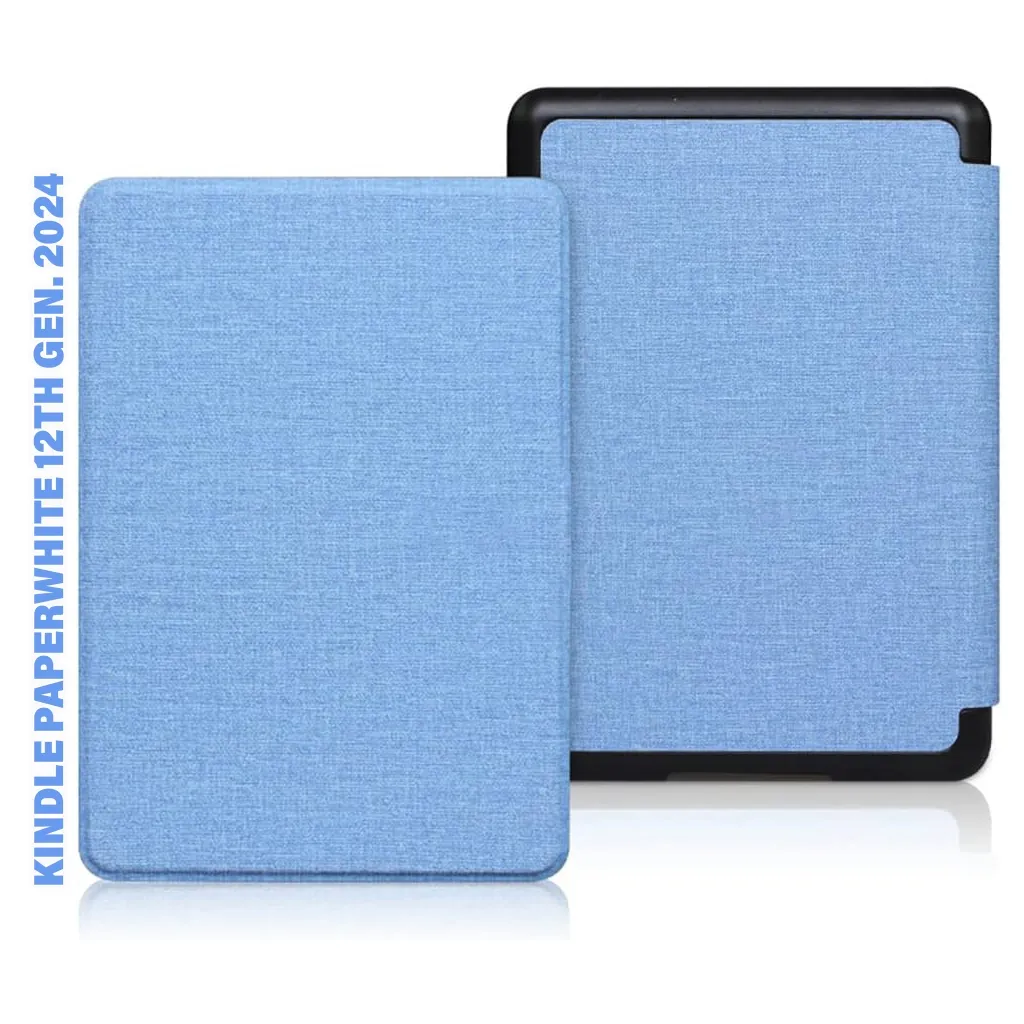 Чехол для электронной книги BeCover Smart Case Amazon Kindle Paperwhite 12th Gen. 2024 7" Light Blue (712847)