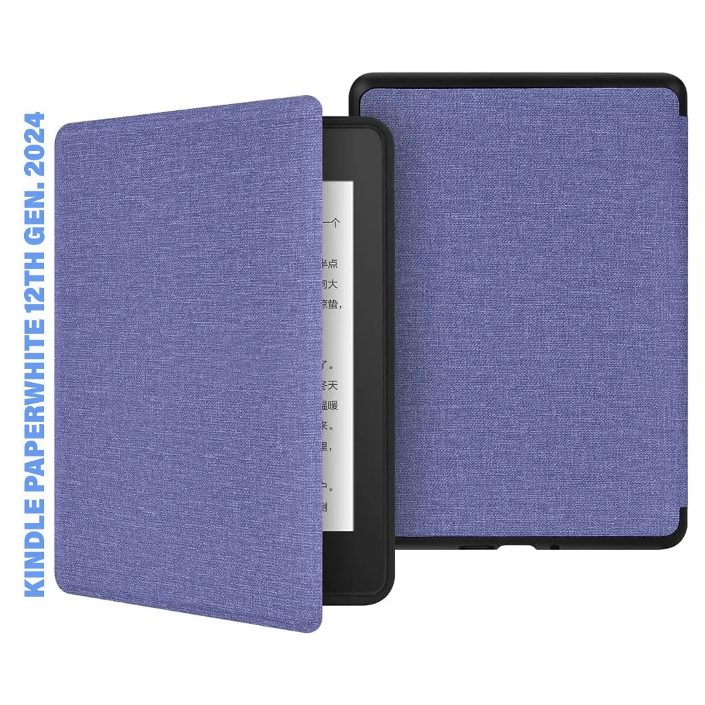 Чехол для электронной книги BeCover Smart Case Amazon Kindle Paperwhite 12th Gen. 2024 7" Purple (712848)