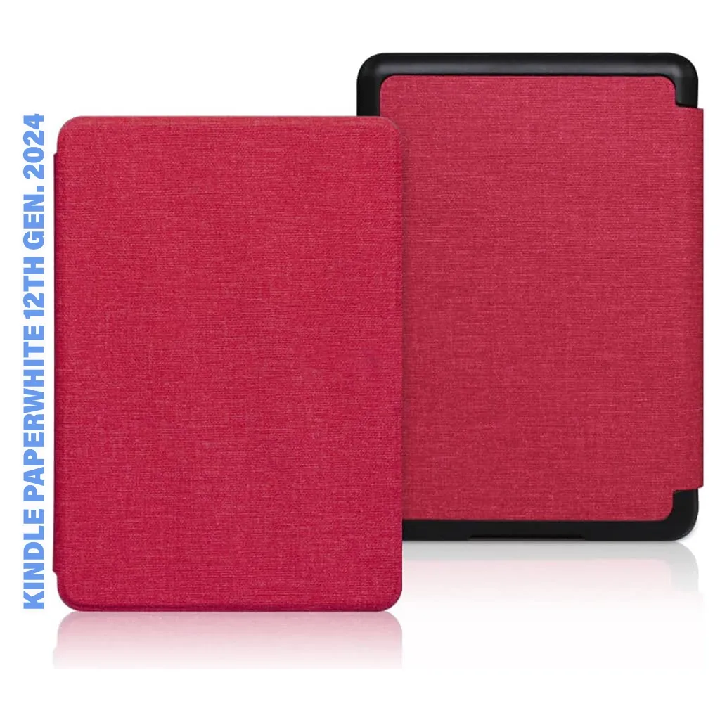 Чехол для электронной книги BeCover Smart Case Amazon Kindle Paperwhite 12th Gen. 2024 7" Red (712849)