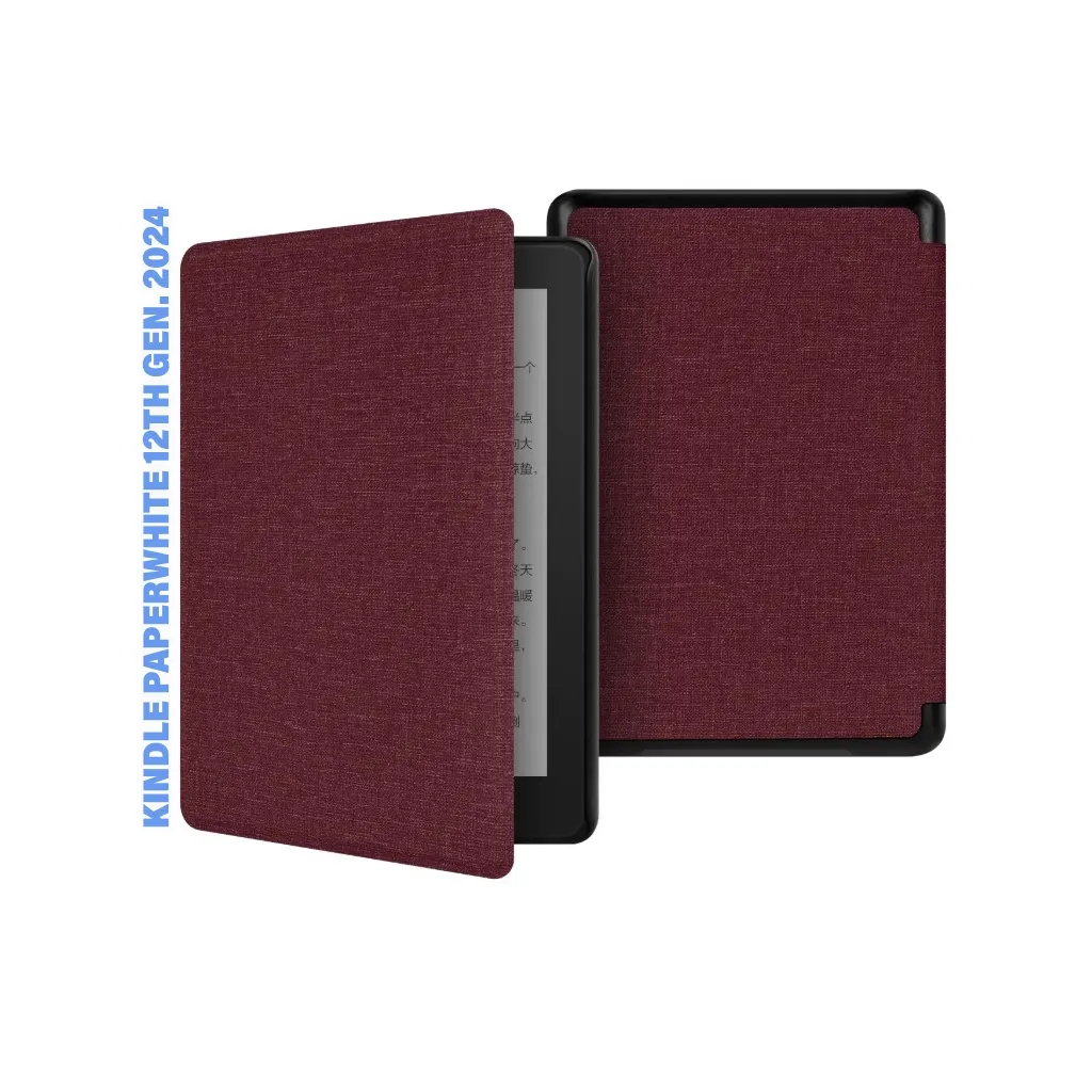 Чехол для электронной книги BeCover Smart Case Amazon Kindle Paperwhite 12th Gen. 2024 7" Red Wine (712850)