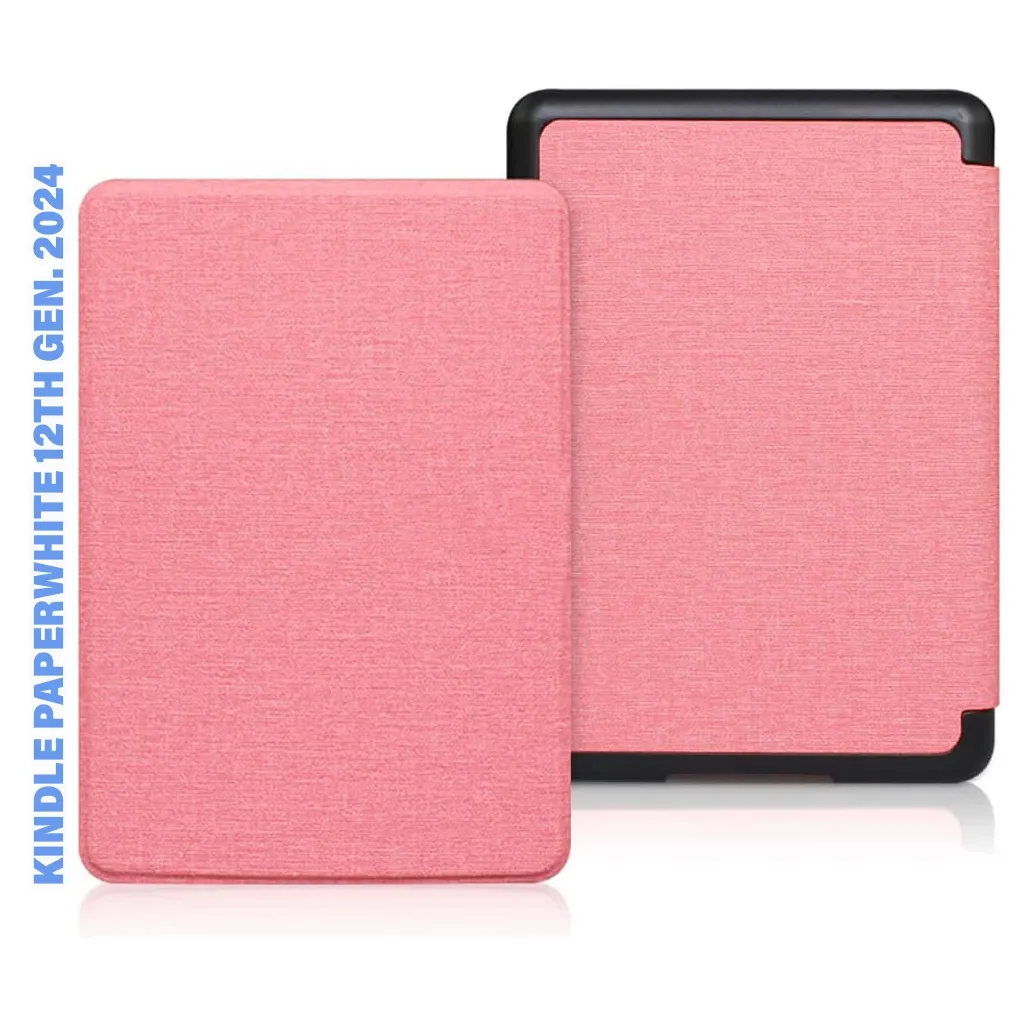 Чехол для электронной книги BeCover Smart Case Amazon Kindle Paperwhite 12th Gen. 2024 7" Rose Gold (712851)