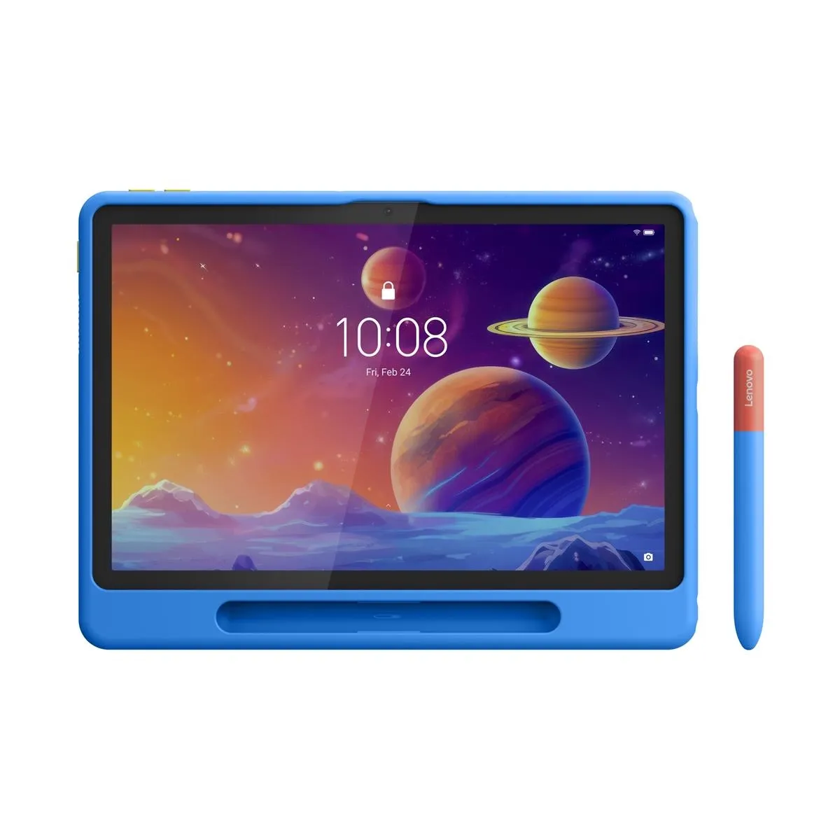 Планшет Lenovo Tab 4/128 WiFi Luna Grey + Kids Bumper&Pen (ZAEH0075UA)