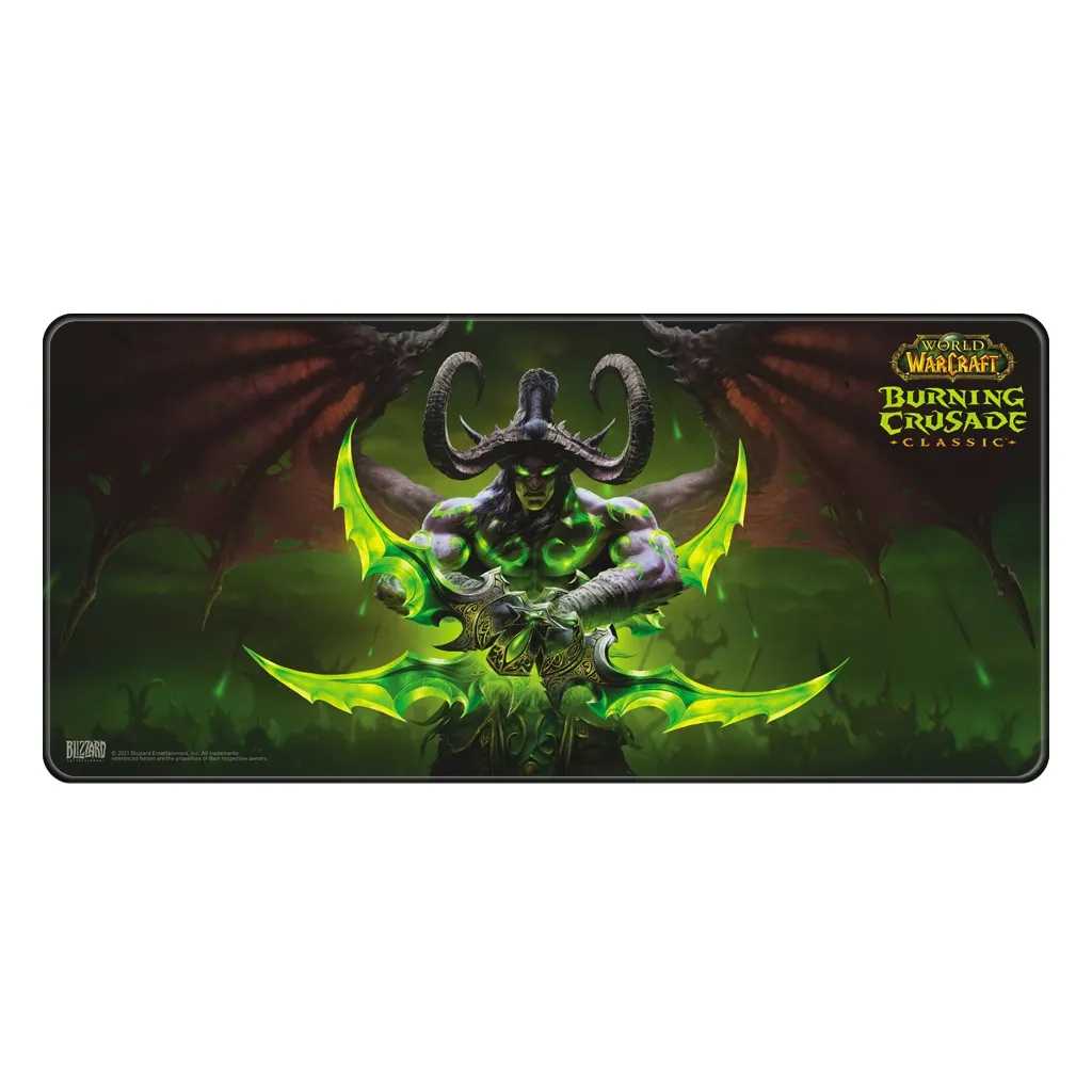 Коврик под мышку Blizzard World of WarCraft Burning Crusade Illidan 0 XL (FBLMPWOWILLID21XL)