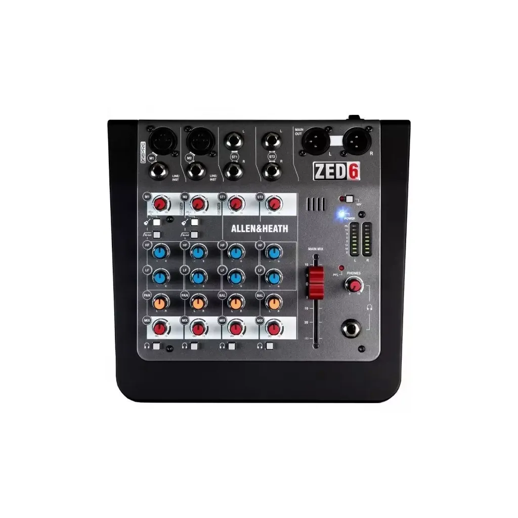 Аудиоинтерфейс Allen&Heath ZED-6 (283083)