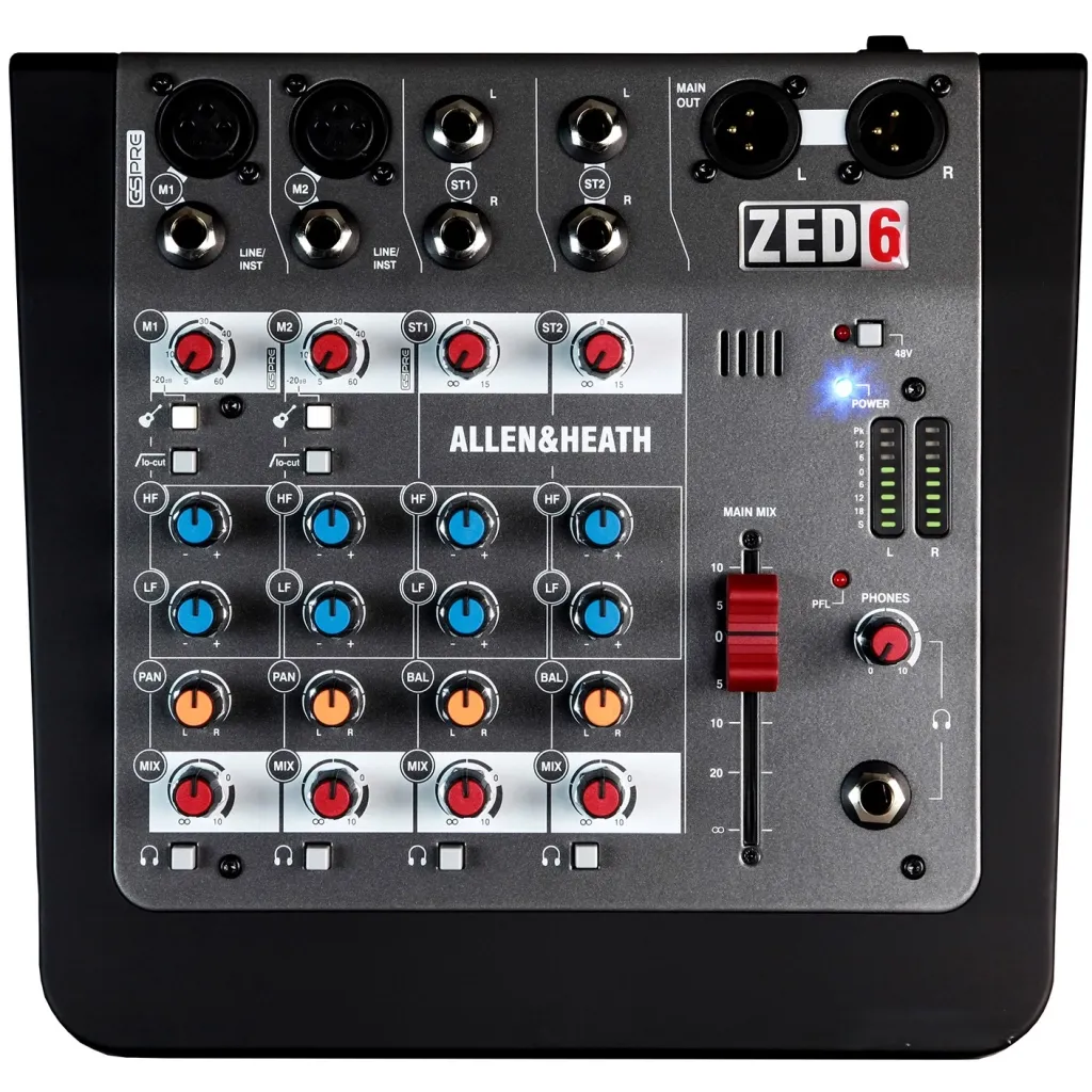 Аудиоинтерфейс Allen&Heath ZED-6FX (283084)