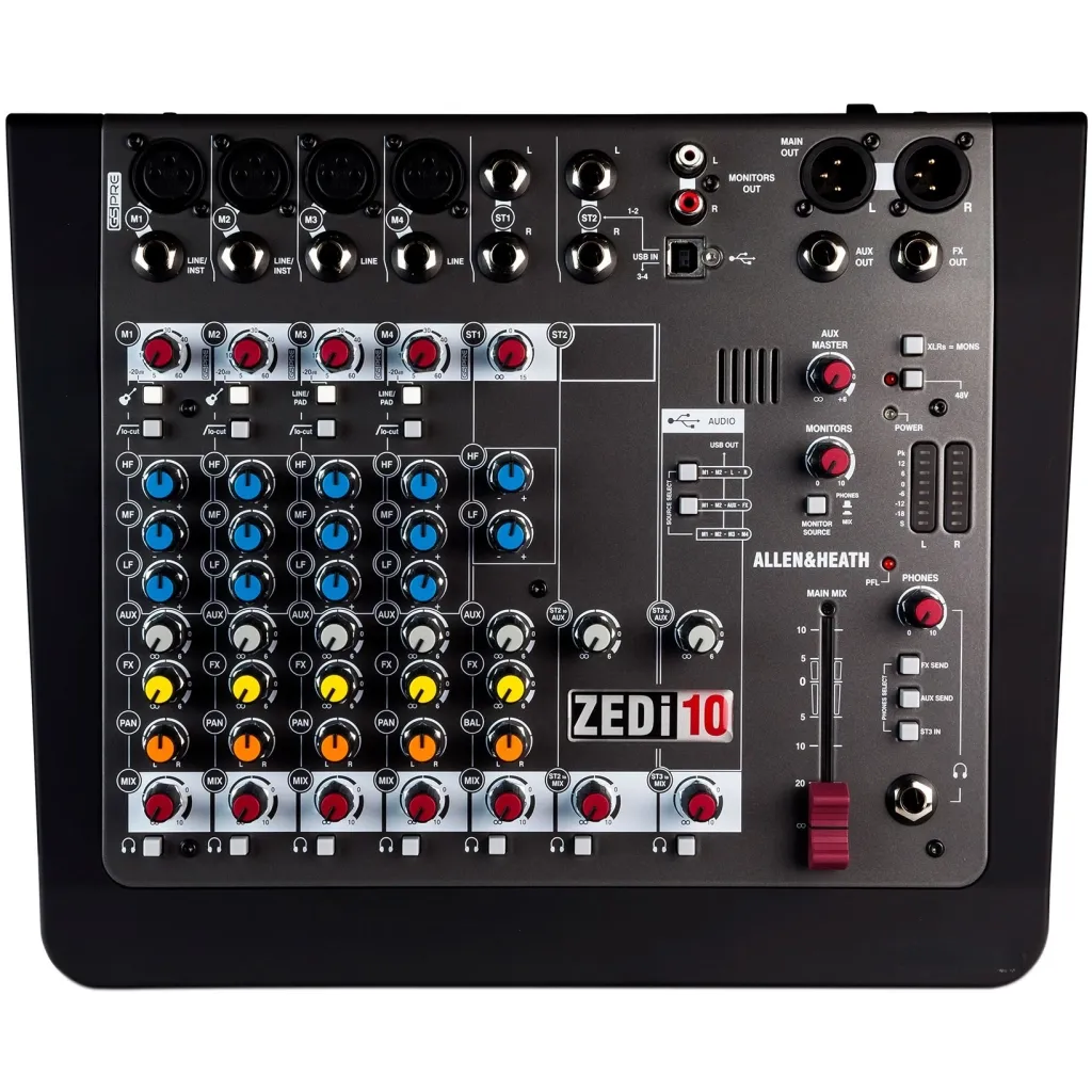 Аудиоинтерфейс Allen&Heath ZEDi-10 (283121)