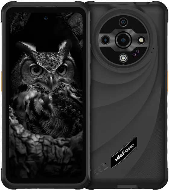 Смартфон Ulefone Armor X31 Pro 8/256Gb Black (6975326668460)