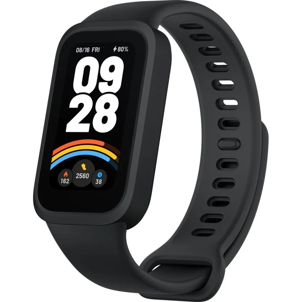 Фітнес-браслет Xiaomi Smart Band 9 Active Black (1111146) (BHR9444GL)