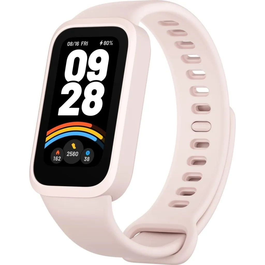 Фітнес-браслет Xiaomi Smart Band 9 Active Pink (1111962) (BHR9917GL)