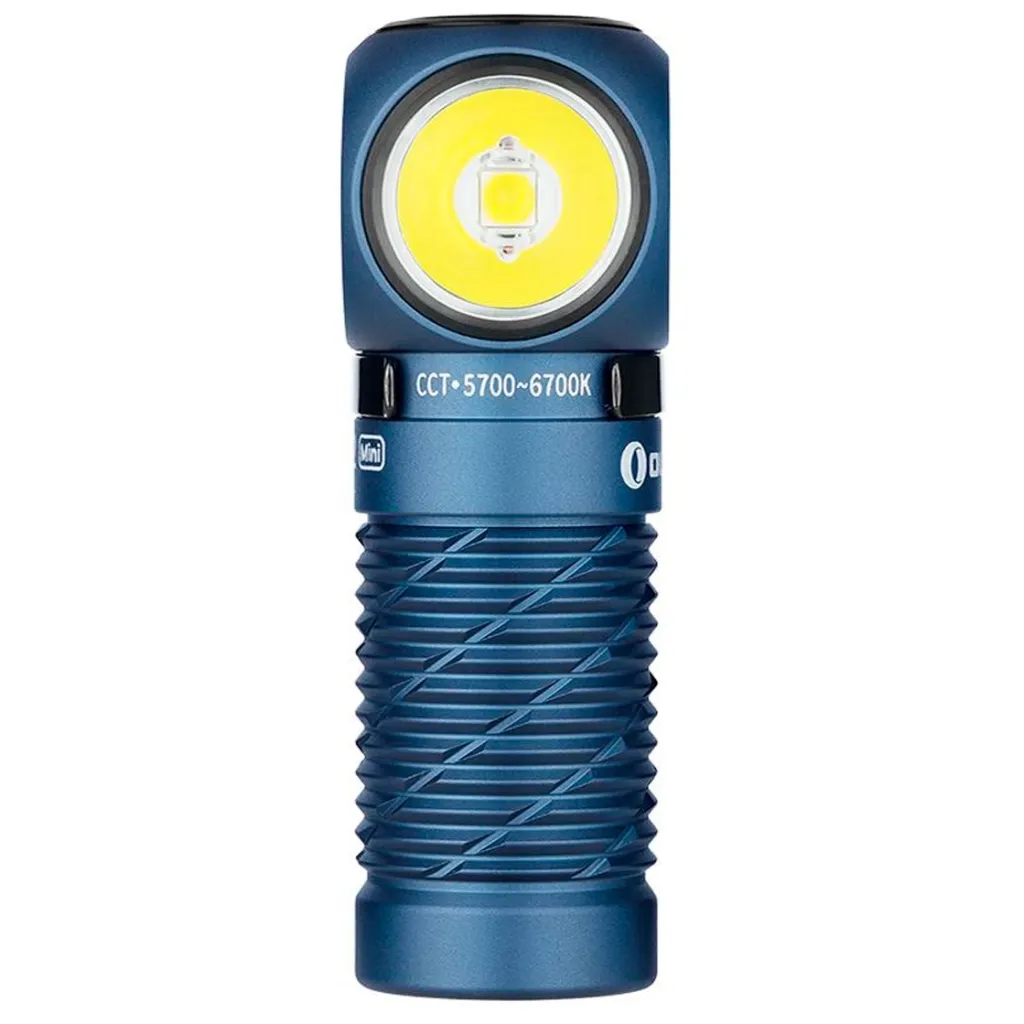 Лампа фонарь Olight Perun 2 Mini Midnight Blue (0.0000.0839)