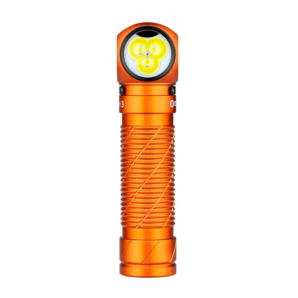 Лампа фонарь Olight Perun 3 Standard Orange (0.0000.3013)