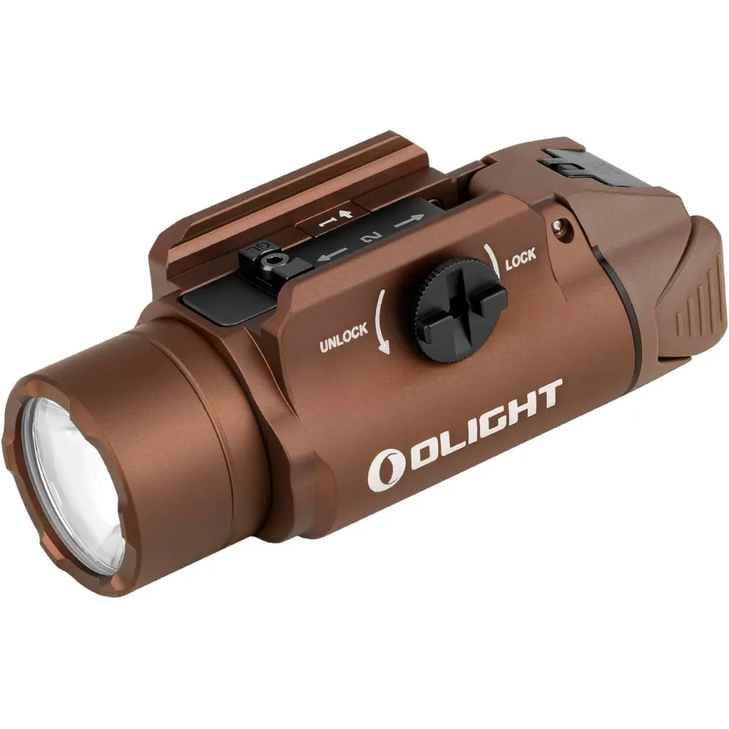 Лампа фонарь Olight PL-3S Valkyrie Desert Tan (0.0002.0091)