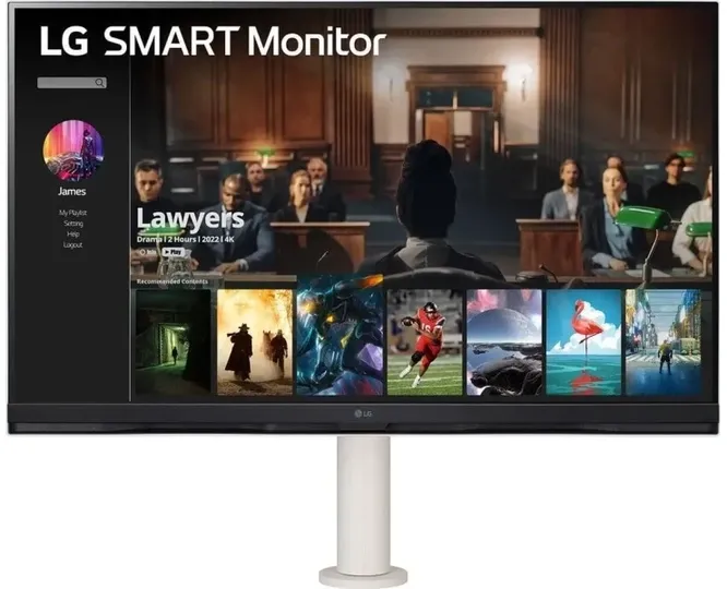 Монитор LG Smart 32SQ780S-W