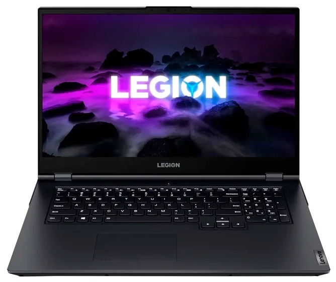 Ігровий ноутбук Lenovo Legion 5 Pro 16ACH6H (82JQ010PCK)