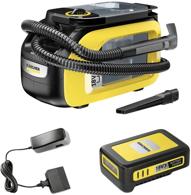 Миючий пилосос Karcher SE 3-18 Compact Battery Set (1.081-502.0)