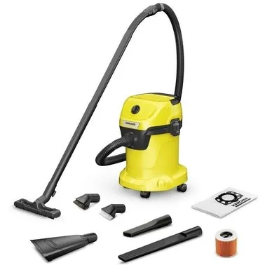 Професійний пилосос Karcher WD 3 V-17/6/20 Car (1.628-115.0)