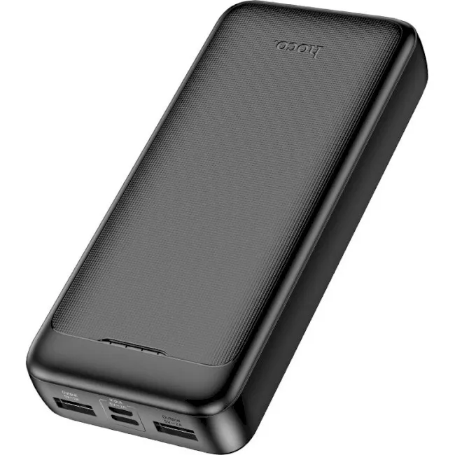 Зовнішній акумулятор HOCO J111A 20000mAh Black (6931474795762)