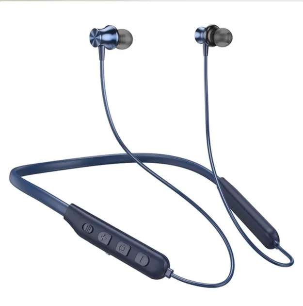 Гарнітура HOCO ES64 Easy Sound sports BT earphones Navy Blue (6931474784483)