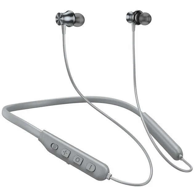 Гарнітура HOCO ES64 Easy Sound sports BT earphones Grey (6931474784476)